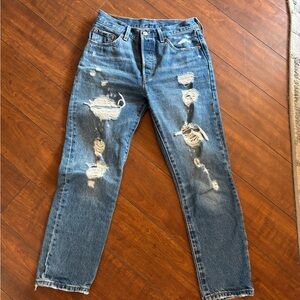 Levi 501 jeans
